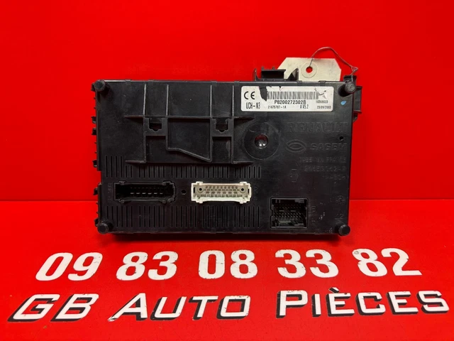 RENAULT CLIO 2 Phase 2 Boite Fusible Bsi Uch N3 P8200272302B