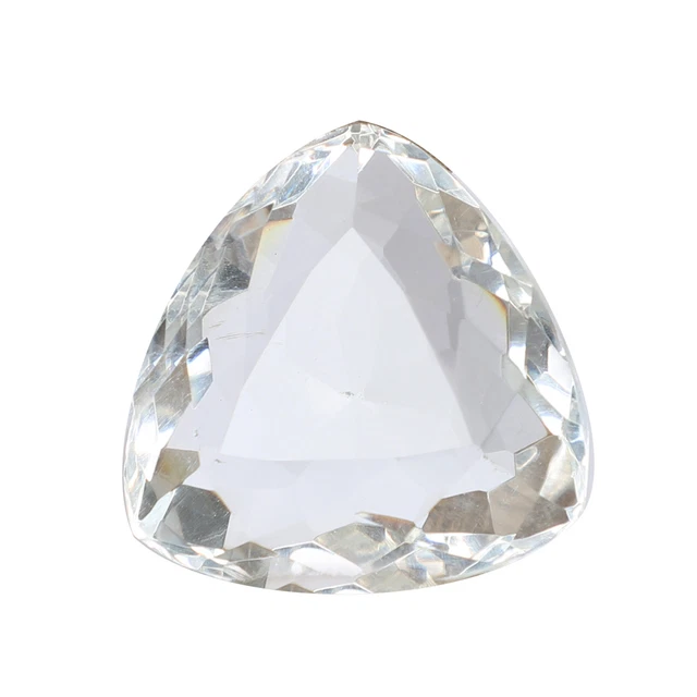 5 Pierres Opalite Synthétique Coupe Cercueil 10x17mm - 39.5 Carats - Pour Bijoux