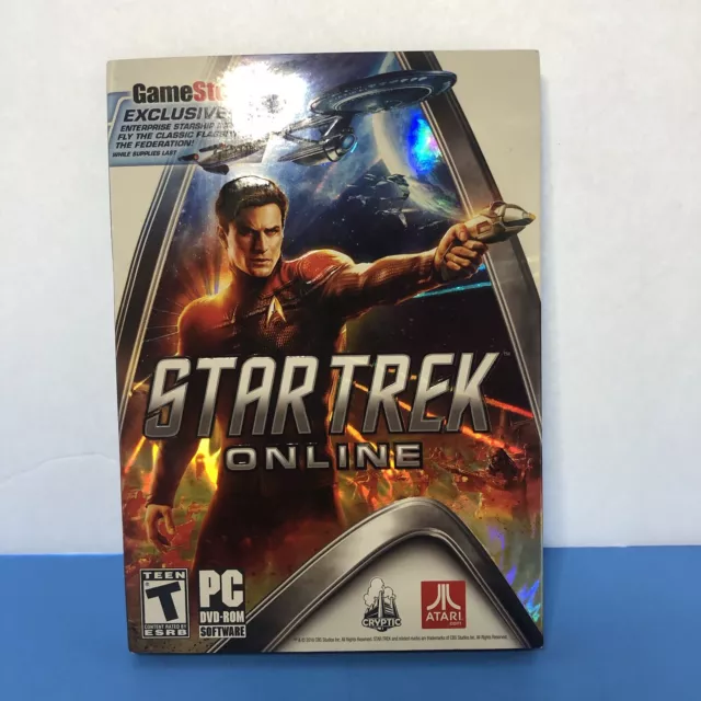 Star Trek Online with Starship Enterprise - GameStop Exclusive - PC - VERY GOOD