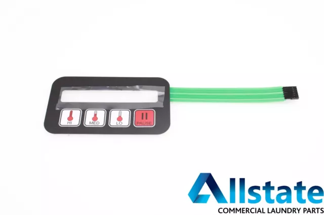Genuine OEM American Dryer WFR112575 ADC Phase 7.3 Coin Keypad Tactile