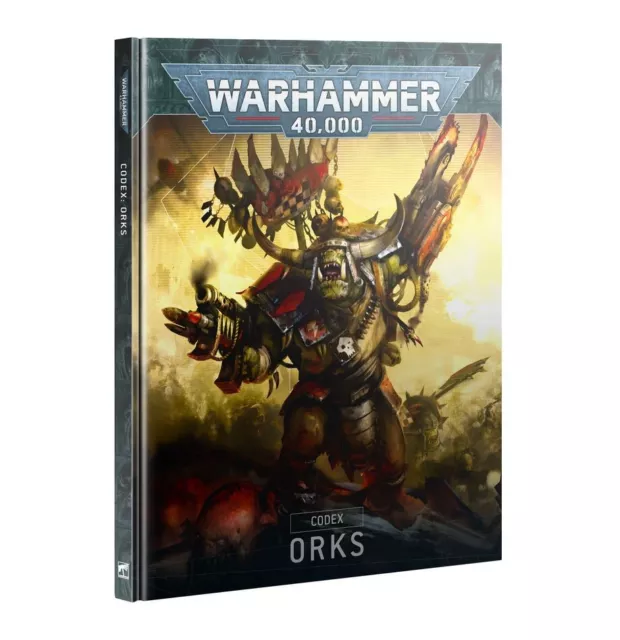 CODEX ORKS RULEBOOK new 2024 10th Edition Warhammer 40K Games