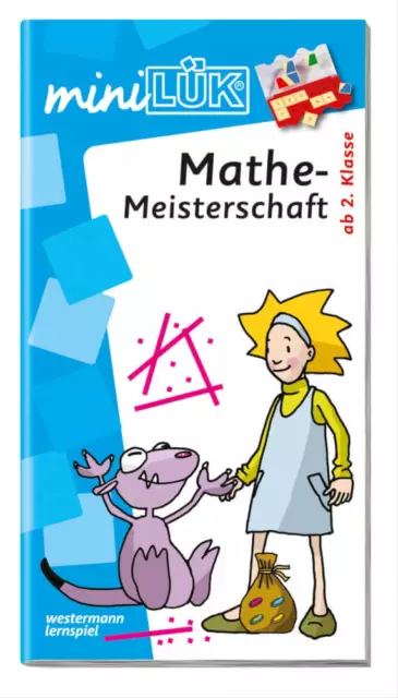 miniLÜK  Mathe Meisterschaft ab Kl. 2