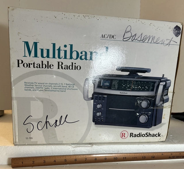 Antenna Mini Loop A Onde Corte Antenna SW Compatta Direzionale Girevole - Foto 6