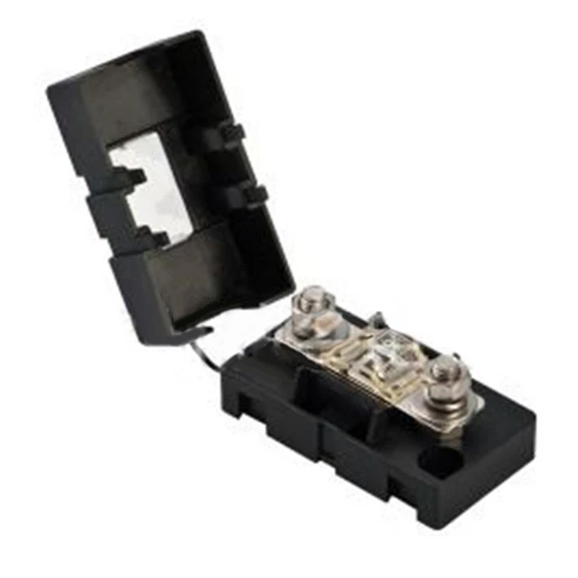 Supporto base fusibile per montaggio auto aria condizionata Swe-2 doratura