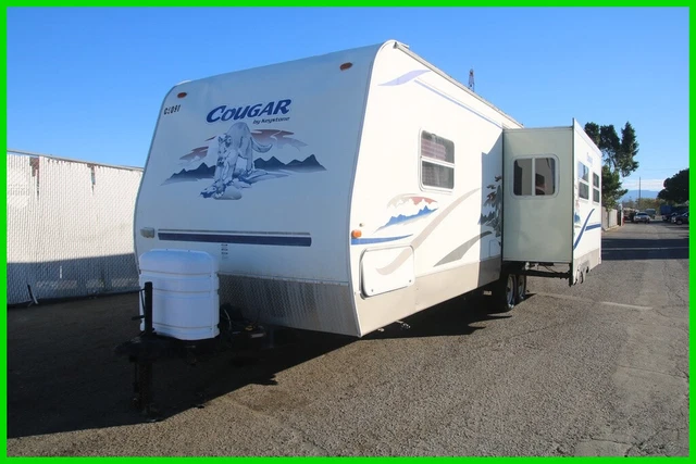(OAB) 2005 Keystone Cougar Travel Trailer 28 FT NO RESERVE (OAB) 2005 Keystone Cougar Travel Trailer 28 FT NO RESERVE