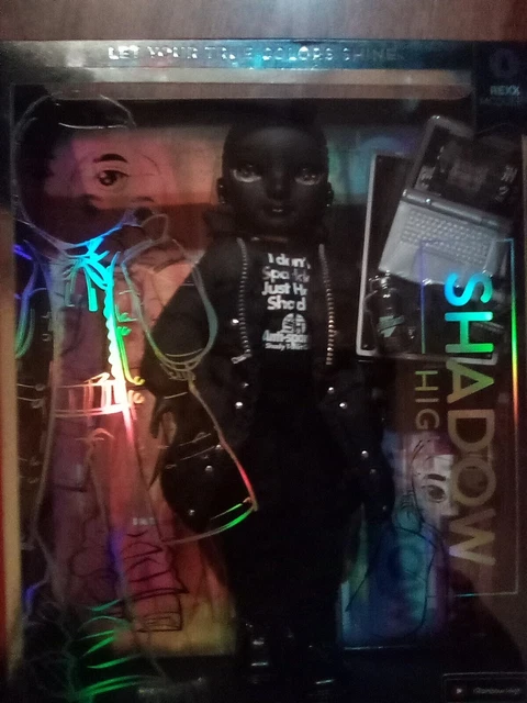 RAINBOW HIGH SHADOW High Rexx McQueen Fashion Doll £15.50 - PicClick UK