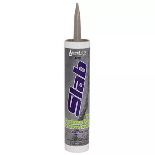 16210 Slab Concrete Crack Repair Sealant 10.5 oz Cartridge Gray Pack of 1