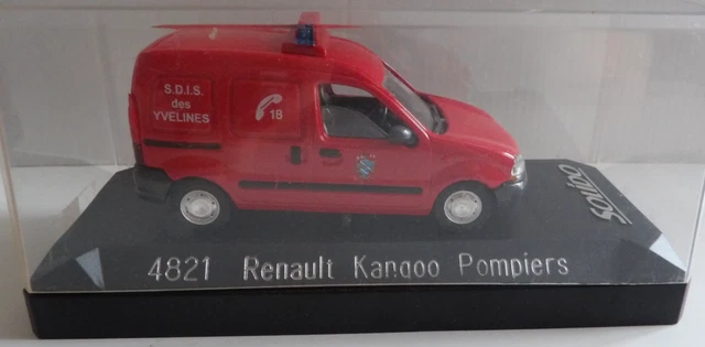 RENAULT KANGOO D65 Rlc Pompiers De Paris Norev 1:43 EUR 48,60 - FR