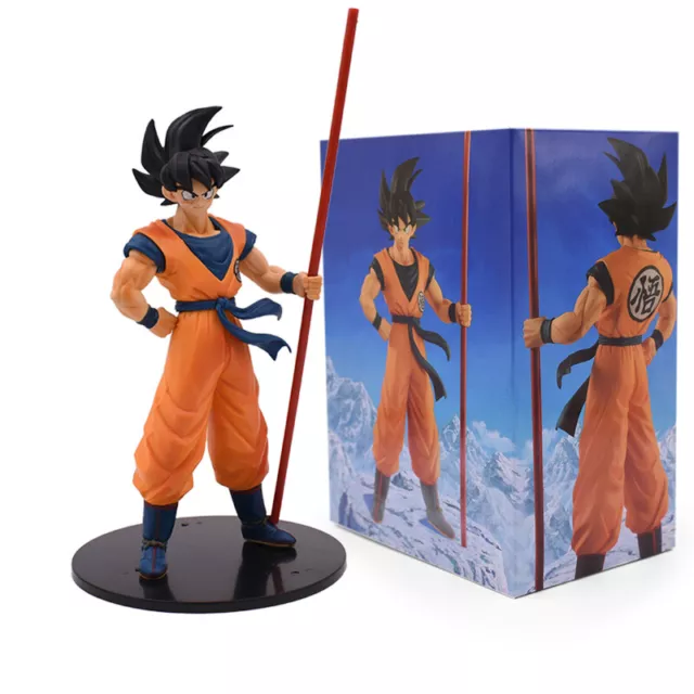 Dragon Ball Z Super Son Goku Kakarotto Action Figure Model Toys Collection Gifts