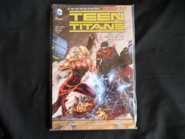Teen Titans Vol. 5: The Trial of Kid Flash Softcover Graphic  novel  (B11) DC