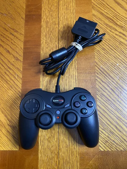 GAMESTOP FOR SONY PlayStation 2 Wired Controller PS2 BB-122 - Black $11.11  - PicClick