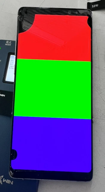 Originale Samsung Galaxy Note 8 display LCD OLED per backup SM-N950F