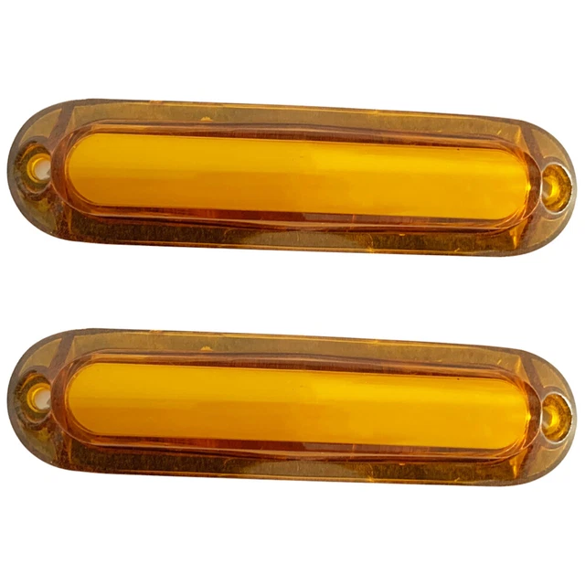 1 ensemble de feux de remorque de bateau, feu de position latéral Led pour