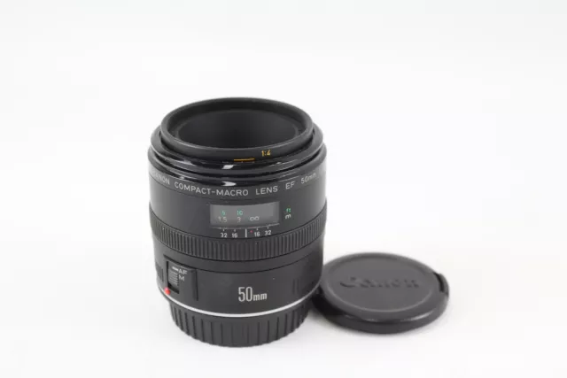 Canon EF 50mm F/2.5 Auto Focus CAMERA LENS WORKING