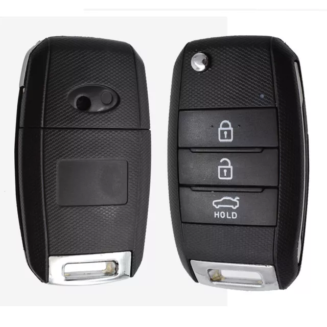 Key Remote Fob Case Blade Car Key Shell For Kia Sportage Sorento Rondo Rio,Soul