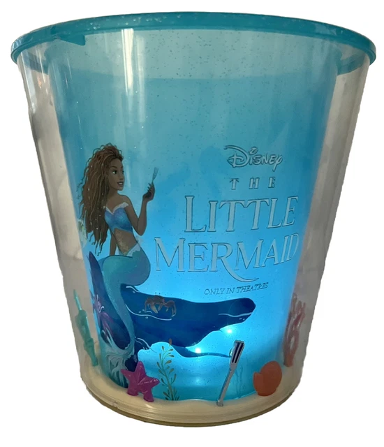 DISNEY'S THE LITTLE Mermaid Popcorn Bucket AMC Exclusive *Lights Up