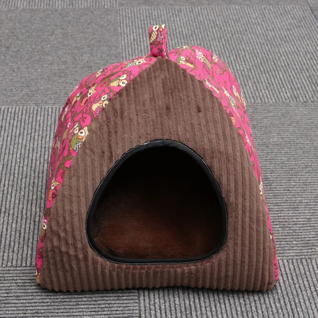 1Pc Hund Bett Cosy Plüsch Pet Bett Matte Für Outdoor Hunde Katzen Innen