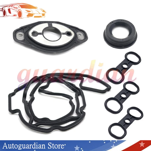 CAMSHAFT ADJUSTER ECCENTRIC Shaft Seal w/ Valve Cover Gasket Kit For