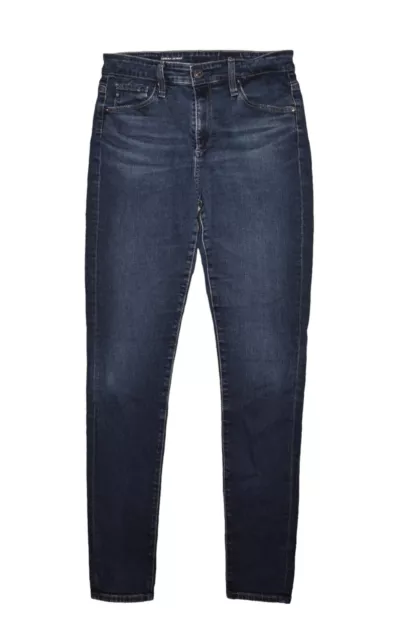 ADRIANO GOLDSCHMIED $189 Farrah Skinny High Rise Stretch Denim Jean Size 27