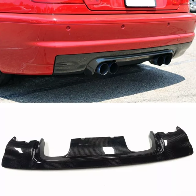 Für BMW E46 M3 2001 2002 2003–2006 2004 CSL Auto Heckstoßstange Diffusor Lippe