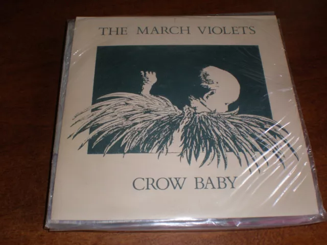 The March Violets 7"/PICTURE SLEEVE Crow Baby