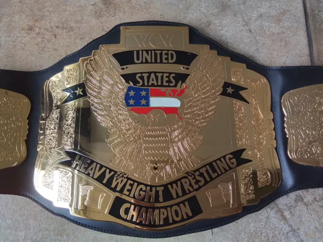 wcw replica belt 1999