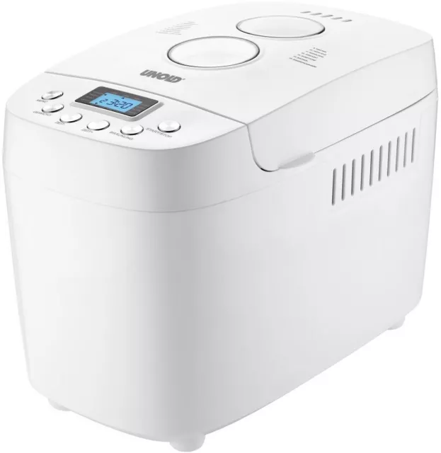 Unold Brotbackautomat 68520 Backmeister Big White