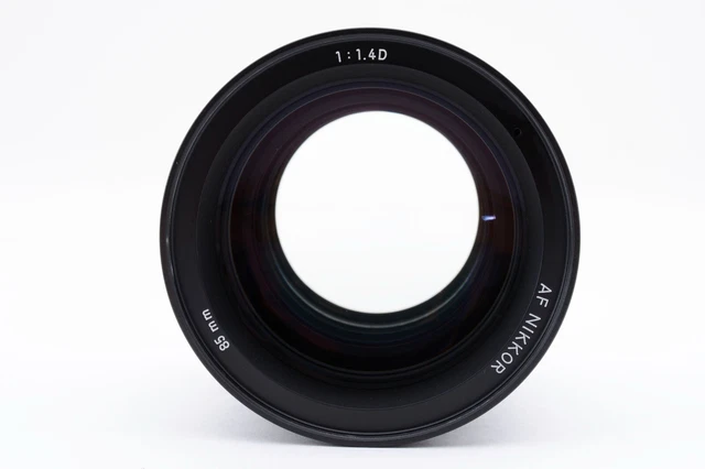 Nikon AF NIKKOR 85mm F/1.4D IF Portrait MF Lens From JAPAN [Near Mint] #1983996A 3
