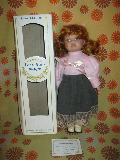POUPÉE EN PORCELAINE vintage njsf EUR 20,00 - FR