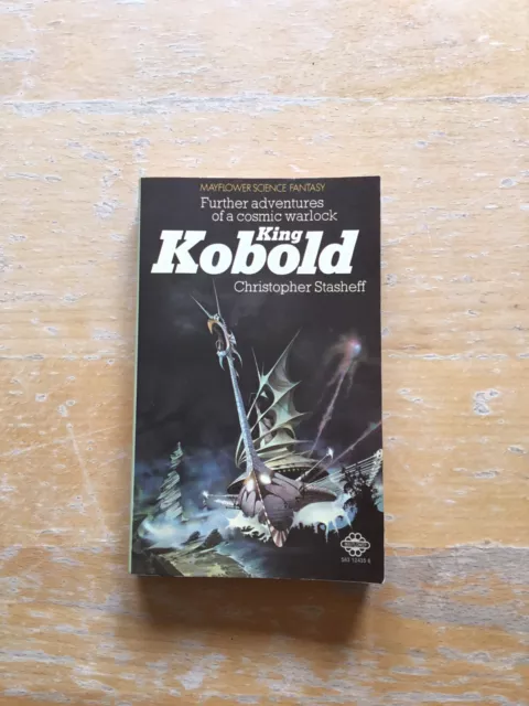 King Kobold by Christopher Stasheff  Mayflower Sci Fi Paperback 1974