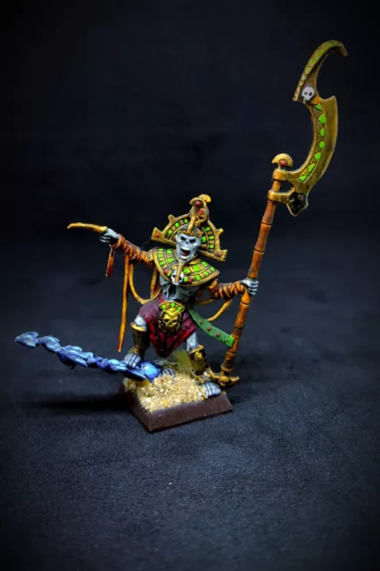 Prince With Kopesh Tomb Kings Khemri Painted warhammer Oldhammer