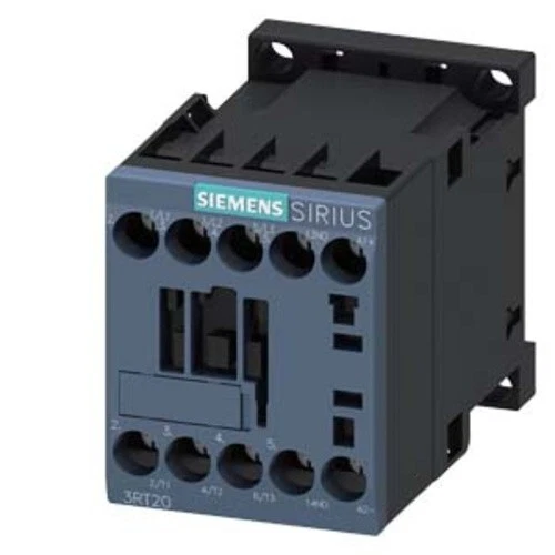 Siemens 3RT2016-1BB41 protezione 3 chiusure 4kW 24 V/DC 9A - nero NUOVO in IMBALLO ORIGINALE