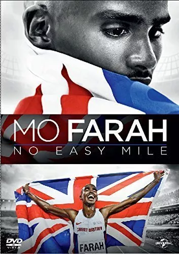 Mo Farah: No Easy Mile (DVD) Mo Farah Usain Bolt Lord Sebastien Coe