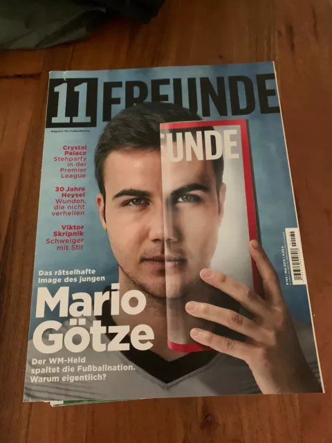 11 Freunde Magazin „Mario Götze “ Ausgabe 162 Mai 2015