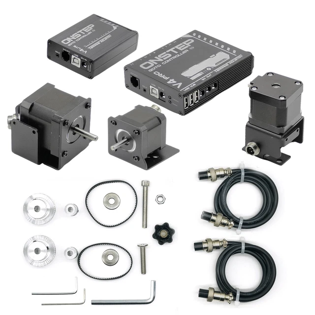 V4 EXOS2 Onstep EXOS2 Equatorial Mount V4 GOTO Upgrade Kit Biaxial Tracking6o3S