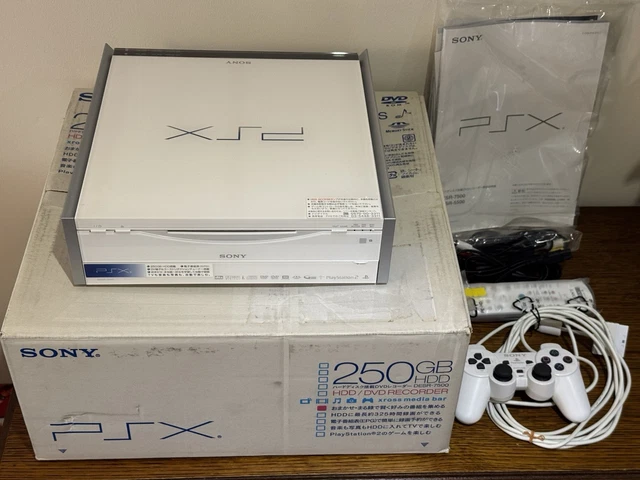 Console Sony PSX DESR-7000 - Menu Anglais - Partiellement Fonctionnelle - FMCB