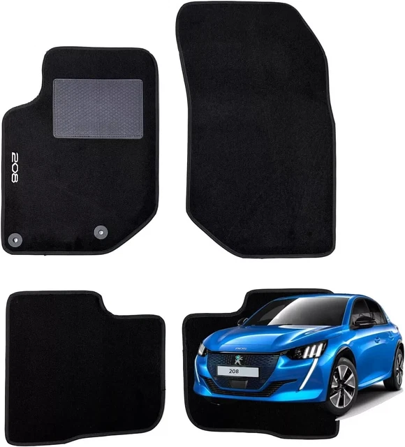 Tappetini In Moquette Nera Con Logo Originali Fiat Punto - Linea Originale - Foto 6