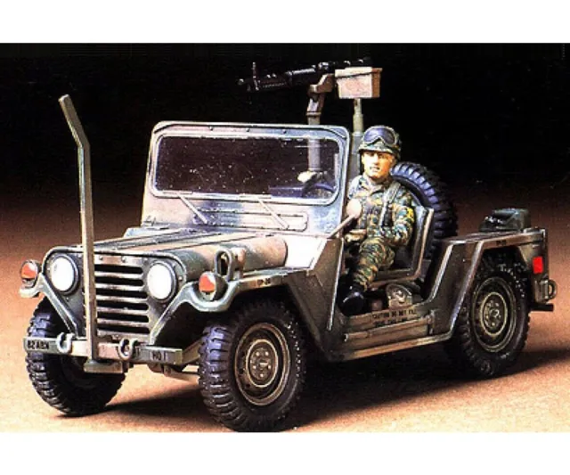 Tamiya 300035123 1:35 US M151A2 Ford MUTT Geländewagen (1) Vietnam