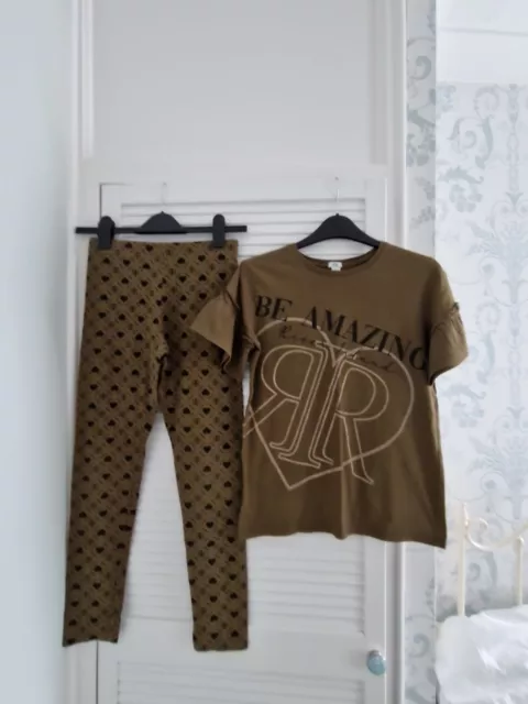 Girls River Island Outfit Age 11-12 excellent condition