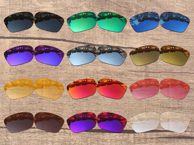 Vonxyz 20+ Color Replacement Lenses for-Oakley Crossrange OO9361 Sunglasses