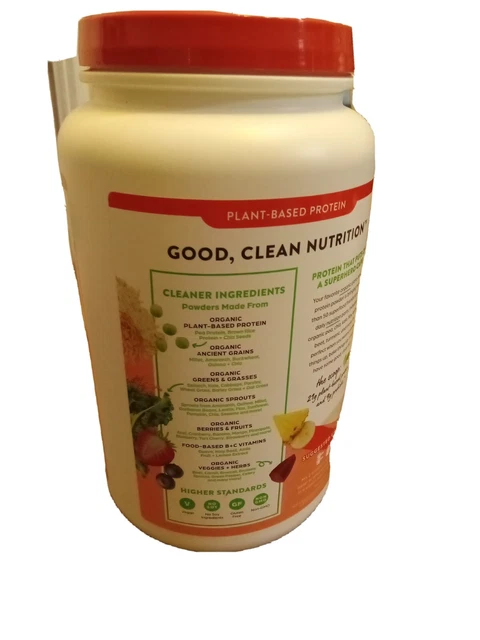 Proteína de órgano y superalimentos fresas y crema (2,7 libras)