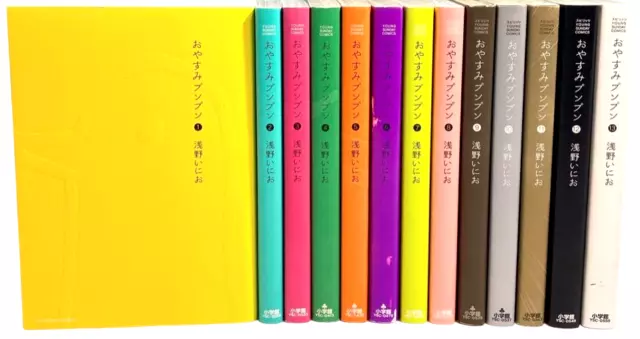 Goodnight Punpun Manga Japonés Vol.1-13 Conjunto Completo Tankobon Japón NUEVO