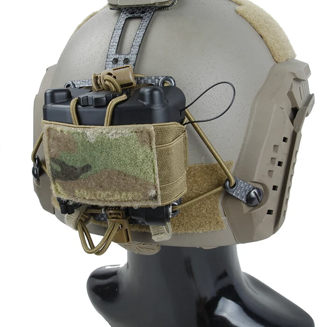 Sac De Rangement Pour Casque NVG - Cordon élastique, étui Batterie PVS31