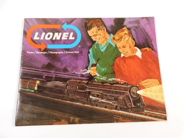 thumbnail interactive-video image 1 of Lionel 1968 Consumer Train Catalog - Mint NOS Original, USA Made 1 of 5