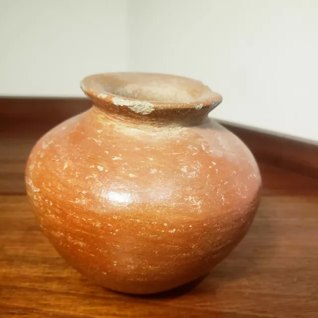 Antique Pre-colombian pottery, part of large collection