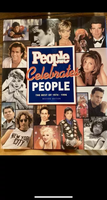 People Weekly Celebrates People - The Best of 1974-1996 Hardcover book