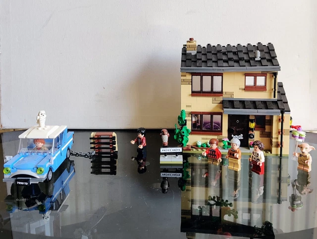 LEGO 75968 Harry Potter: 4 Privet Drive Boxed With Instructions (Aieral Missing)