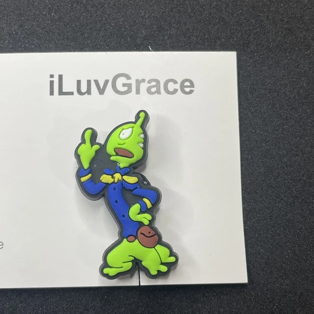 Crocs Charms ~ Alien ~ SAME OR NEXT DAY SHIPPING