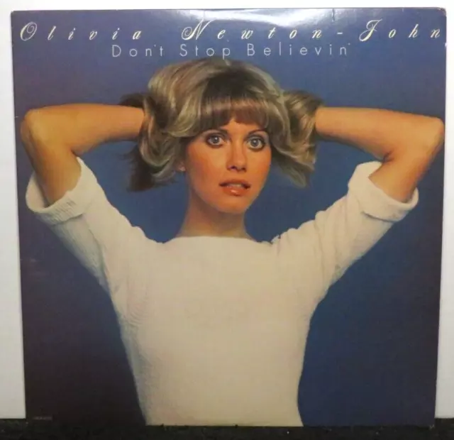 Olivia Newton John Don't Stop Believin (Vg) Mca-2223 Lp Vinyl Record