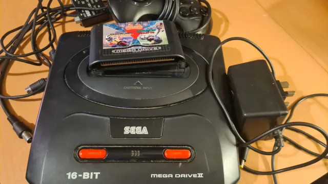 Sega Mega Drive II Console Complete - Spares & Repairs